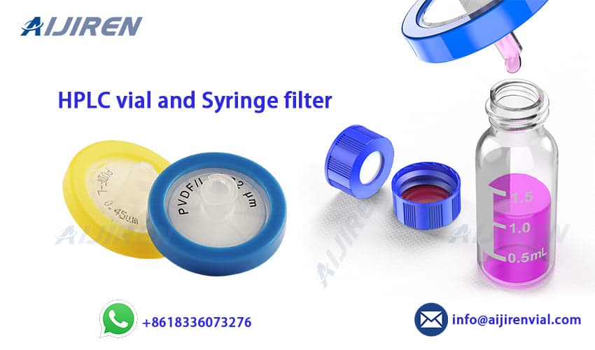 how autosampler vials at home